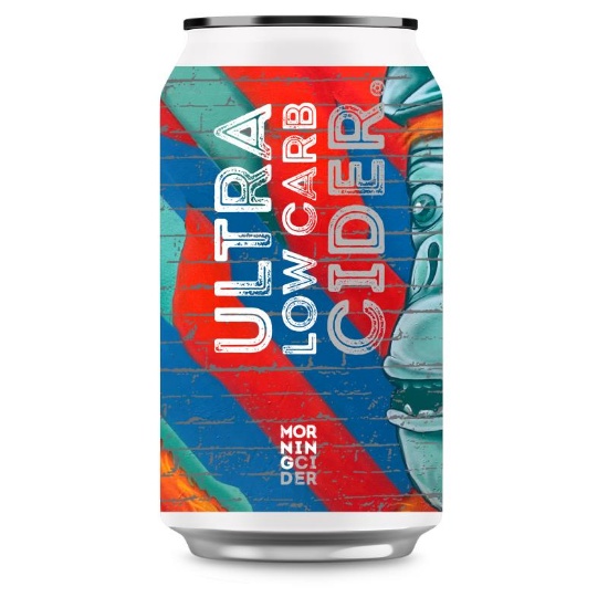 Picture of Morningcider Ultra Low Carb Cider Can 330ml