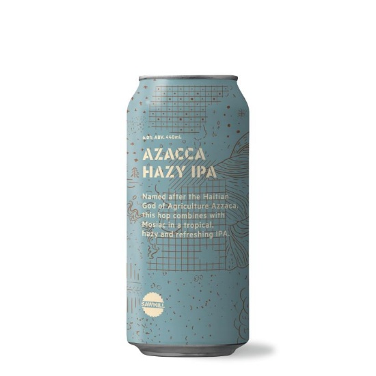 Picture of Sawmill Azacca Hazy IPA Can 440ml