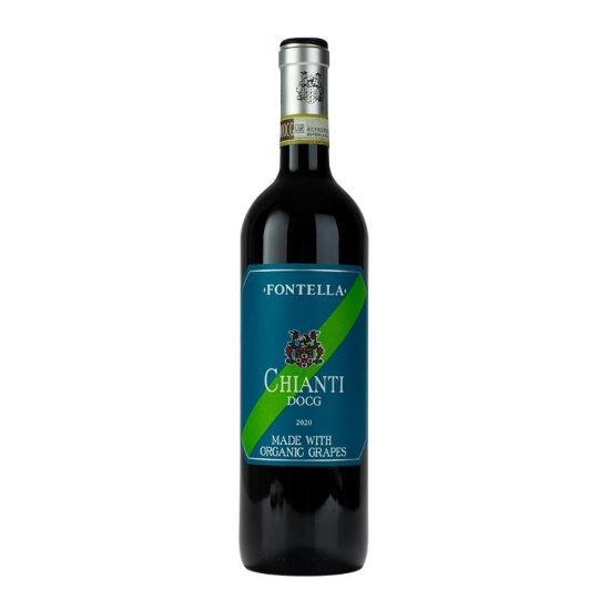 Picture of Fontella Organic Chianti DOCG 750ml