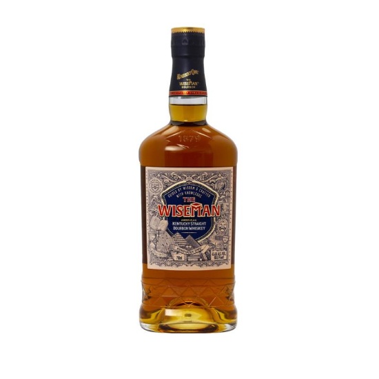 Picture of Kentucky Owl The Wiseman Bourbon 700ml