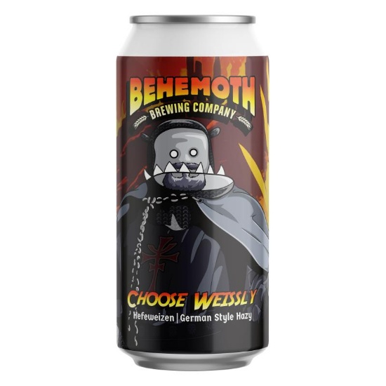 Picture of Behemoth Choose Weissly Hefeweizen German Style Hazy Can 440ml