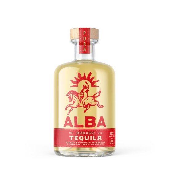 Picture of Alba Pura Dorado Tequila 700ml