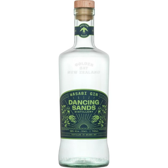 Picture of Dancing Sands Wasabi Gin 58% 700ml