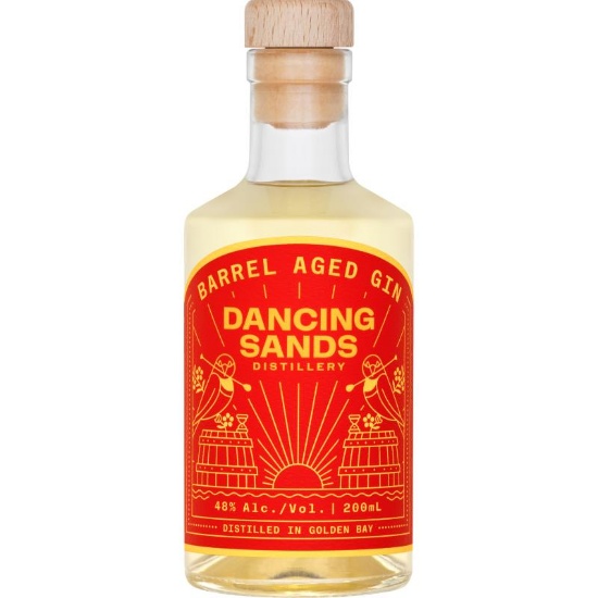 Picture of Dancing Sands Barrel Aged Gin 200ml