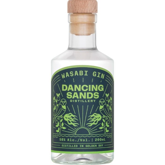 Picture of Dancing Sands Wasabi Gin 58% 200ml