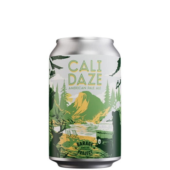 Picture of Garage Project Cali Daze American Pale Ale Can 330ml