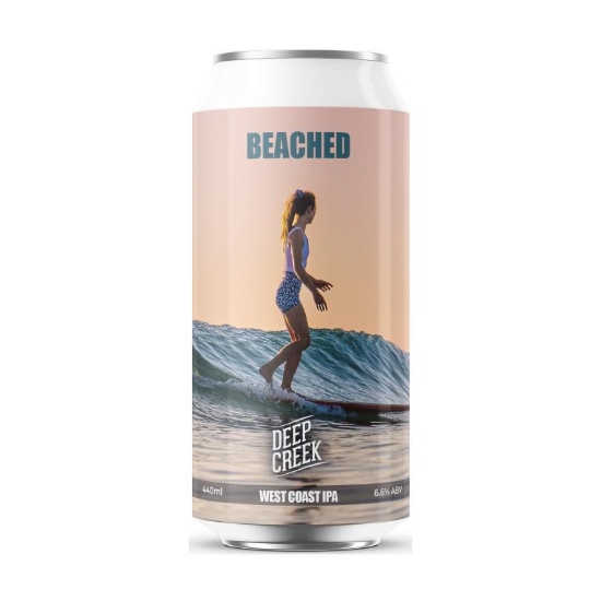 Picture of Deep Creek Beached West Coast IPA Can 440ml