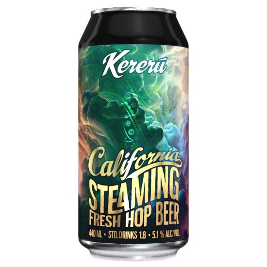 Picture of Kereru California Steaming Fresh Hop Beer Can 440ml