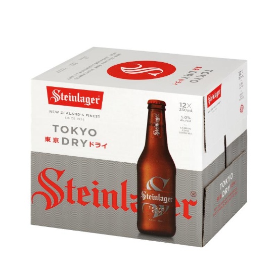Picture of Steinlager Tokyo Dry Bottles 12x330ml