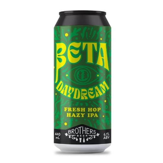 Picture of Brothers Beer Beta Daydream Fresh Hop Hazy IPA Can 440ml