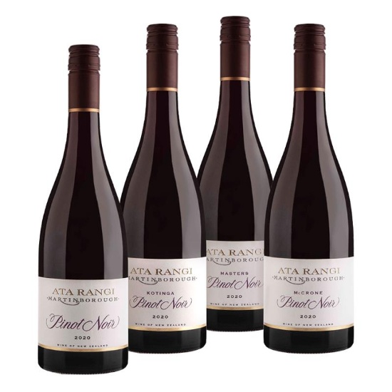 Picture of Ata Rangi Pinot Noir Vineyard Selection 2020 4x750ml