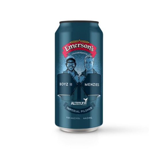Picture of Emerson's x Altitude Boyz II Menzies Imperial Pilsner Can 440ml