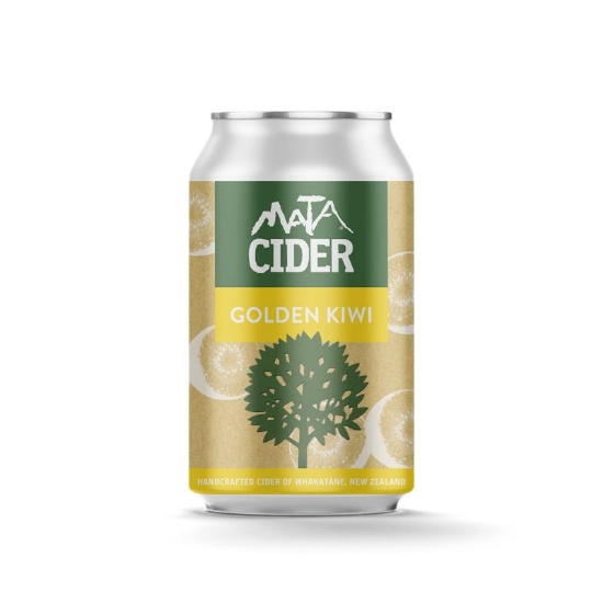 Picture of Mata Cider Golden Kiwi Can 330ml