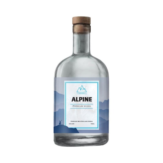 Picture of KJ & Co Distillery Alpine Premium Vodka 700ml