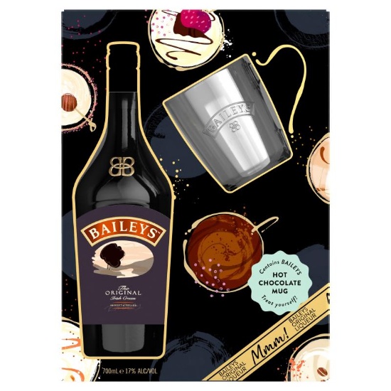 Picture of Baileys The Original Irish Cream & Hot Chocolate Mug Gift Pack 700ml