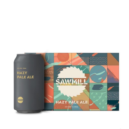 Picture of Sawmill Hazy Pale Ale Cans 6x330ml