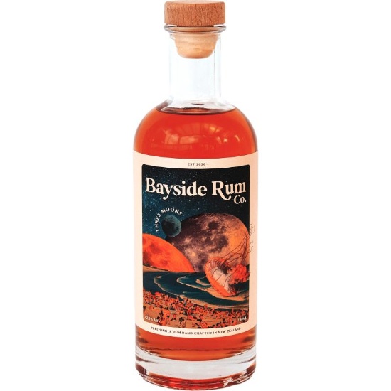 Picture of Bayside Rum Co. Three Moons 700ml