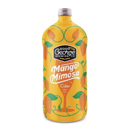 Picture of Good George Mango Mimosa Cider Bottle 946ml