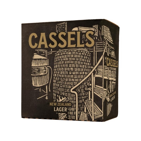 Picture of Cassels Lager Bottles 6x328ml