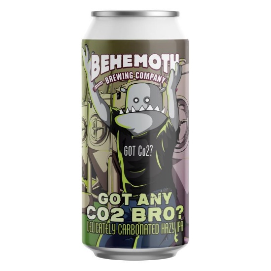 Picture of Behemoth Got Any CO2 Bro? Hazy IPA Can 440ml
