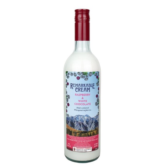 Picture of Remarkable Cream Raspberry & White Chocolate 700ml