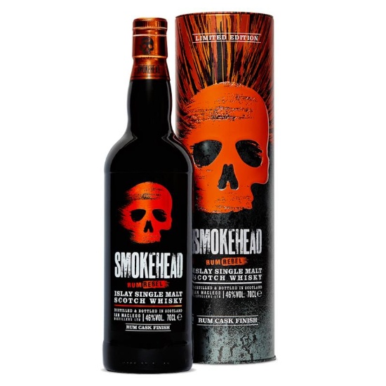 Picture of Smokehead Rum Rebel Single Malt 700ml