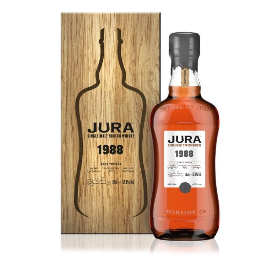 Picture of Jura Rare Vintage 1988-2019 52.8% 700ml