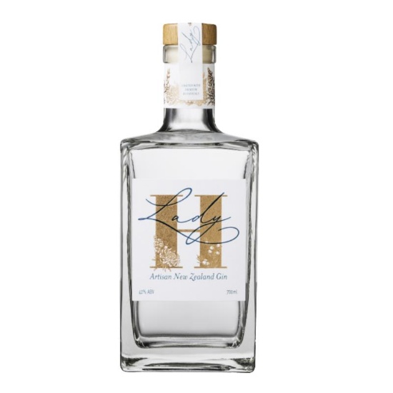 Picture of Lady H Artisan New Zealand Gin 700ml