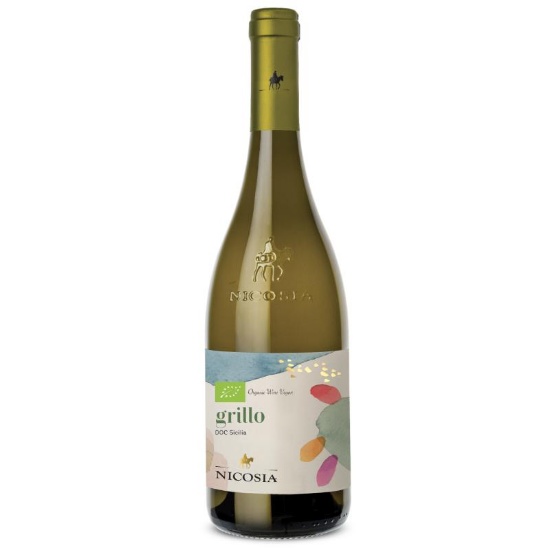 Picture of Nicosia Bio Vegan Grillo Sicilia DOC 750ml