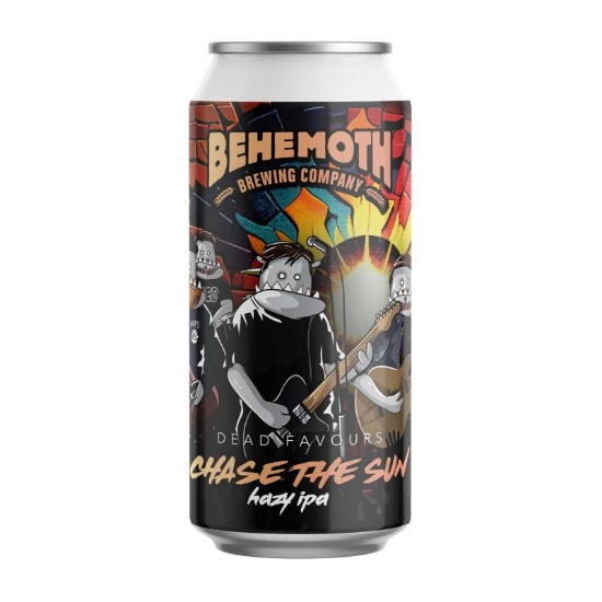 Picture of Behemoth Chase The Sun Hazy IPA Can 440ml