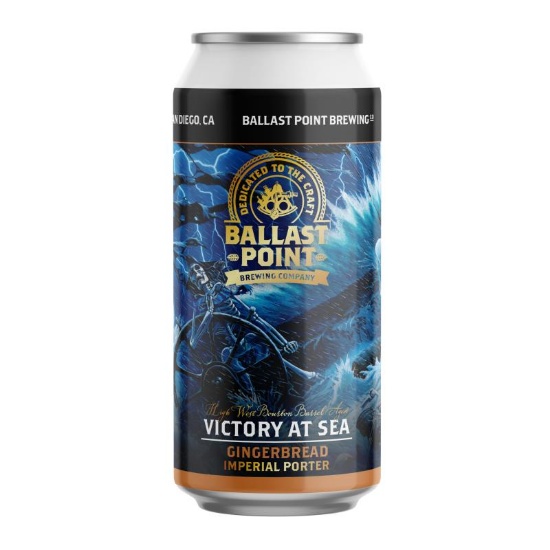 Picture of Ballast Point Victory at Sea Gingerbread Imperial Porter Can 440ml