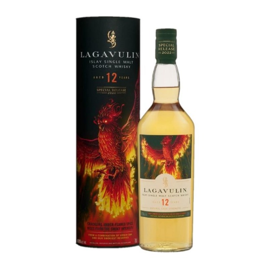Picture of Lagavulin 12YO Special Release 2022 Natural Cask Strength 700ml