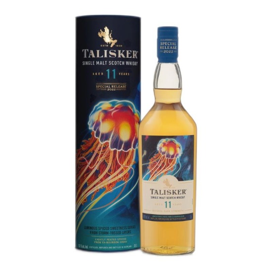 Picture of Talisker 11YO Special Release 2022 Natural Cask Strength 700ml
