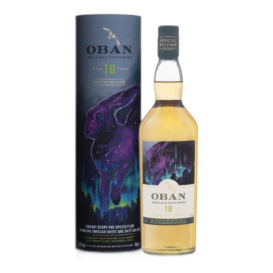 Picture of Oban 10YO Special Release 2022 Natural Cask Strength 700ml