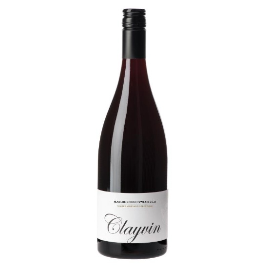 Picture of Giesen Single Vineyard Selection Clayvin Syrah 750ml