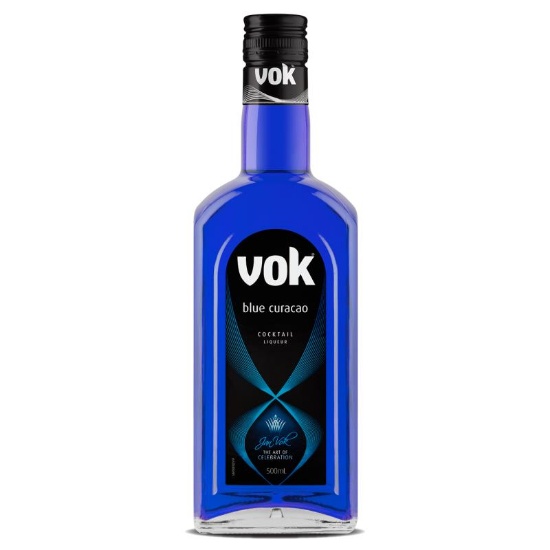 Picture of Vok Blue Curacao Liqueur 500ml