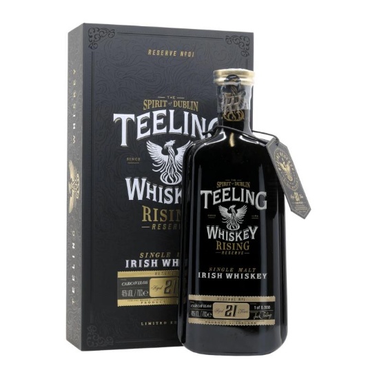 Picture of Teeling Rising Reserve No.1 21YO Single Malt Irish Whiskey 700ml
