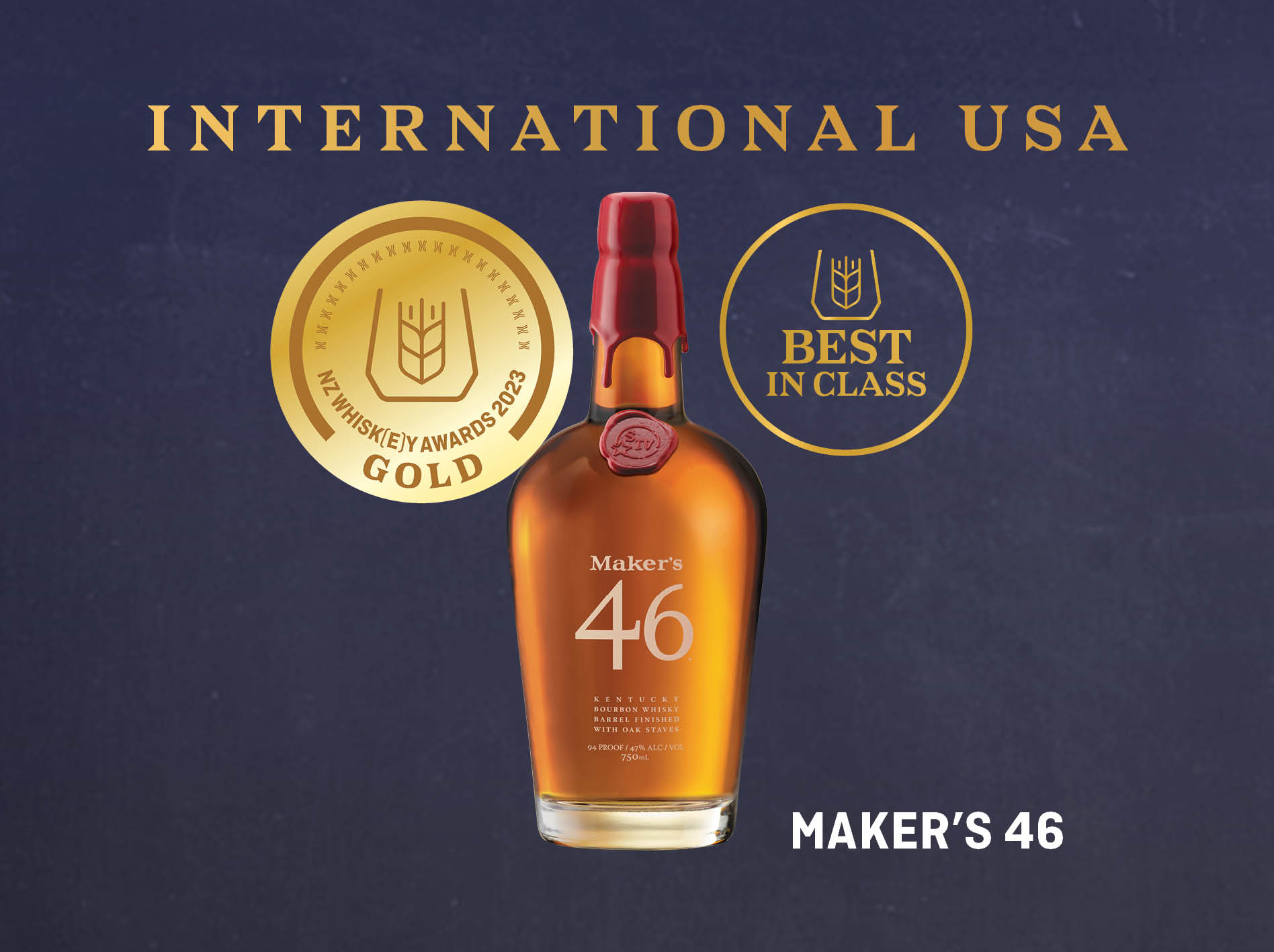 Bière Bourbon - Silver Quality Award 2023 from Monde Selection