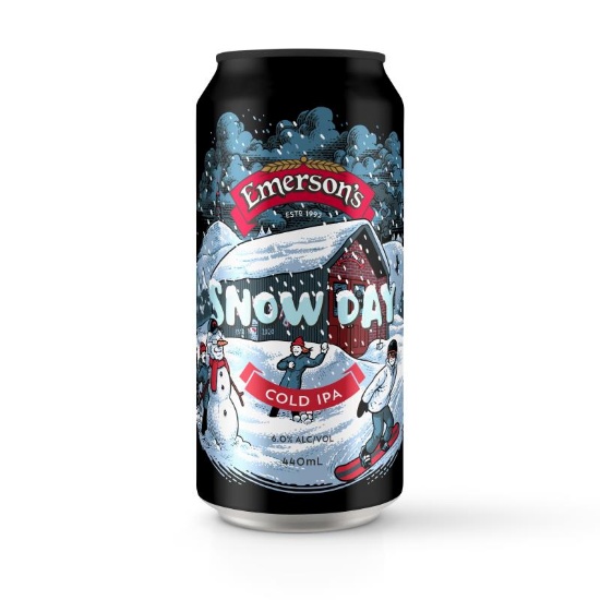 Picture of Emerson's Snow Day Cold IPA Can 440ml