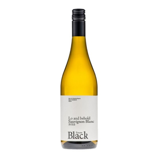 Picture of Black Estate Lo and Behold Sauvignon Blanc 750ml
