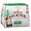 Picture of Wild Moose & Dry 4.8% Bottles 12x330ml
