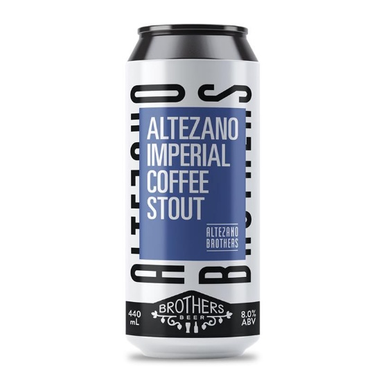 Picture of Brothers Beer Altezano Imperial Coffee Stout Can 440ml