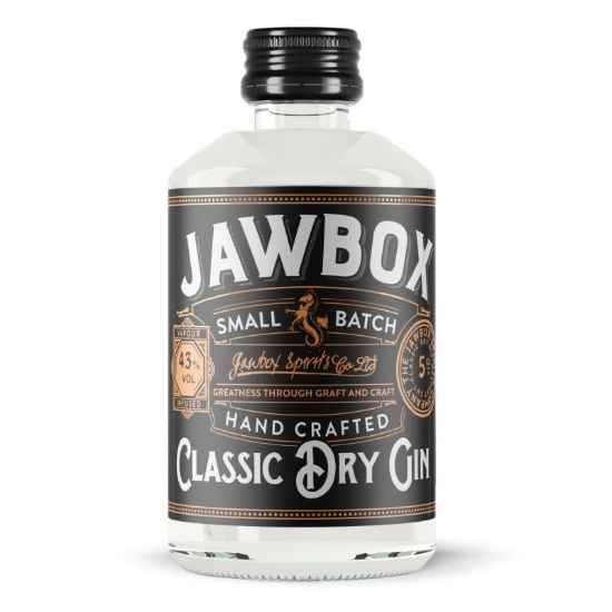 Picture of Jawbox Small Batch Classic Dry Gin 50ml