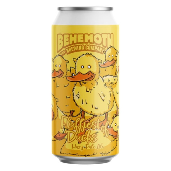 Picture of Behemoth Fluffiest of Ducks Hazy Pale Ale Can 440ml