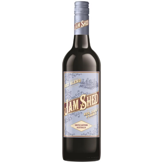 Picture of Jam Shed Red Blend 750ml