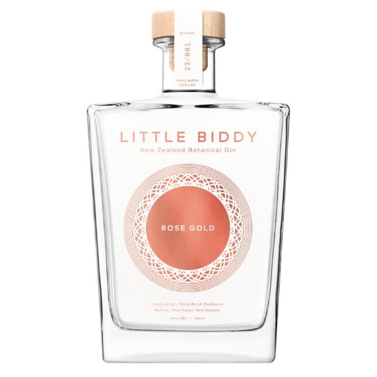Picture of Reefton Distilling Little Biddy Rose Gold Gin 700ml