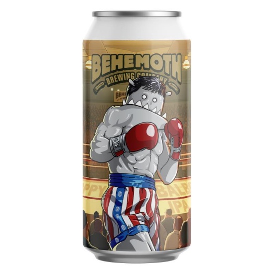 Picture of Behemoth Hoppy Balboa IPA Can 440ml