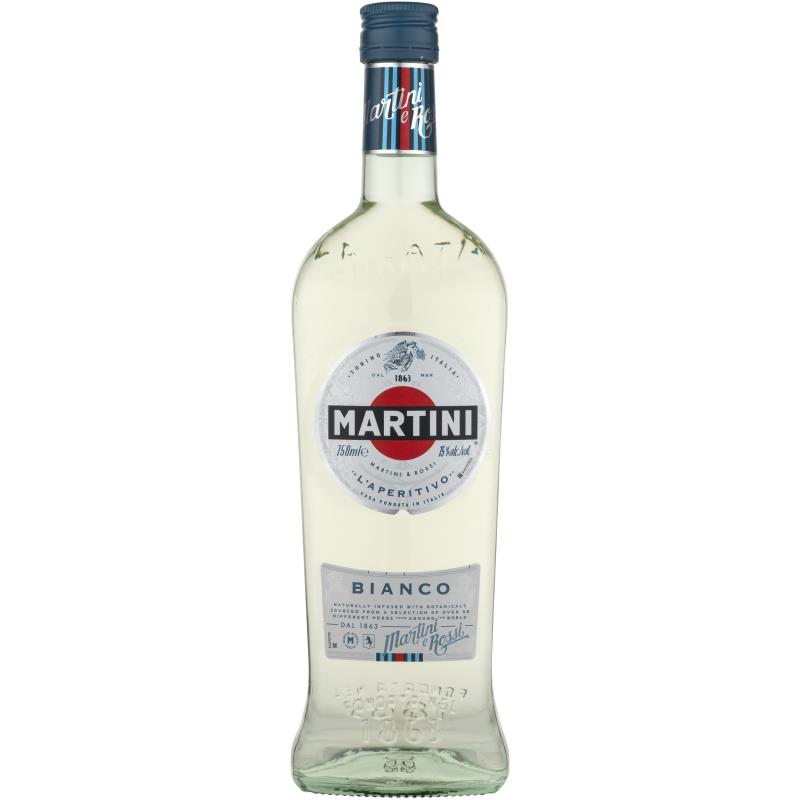 Super Liquor  Martini Bianco Vermouth 750ml