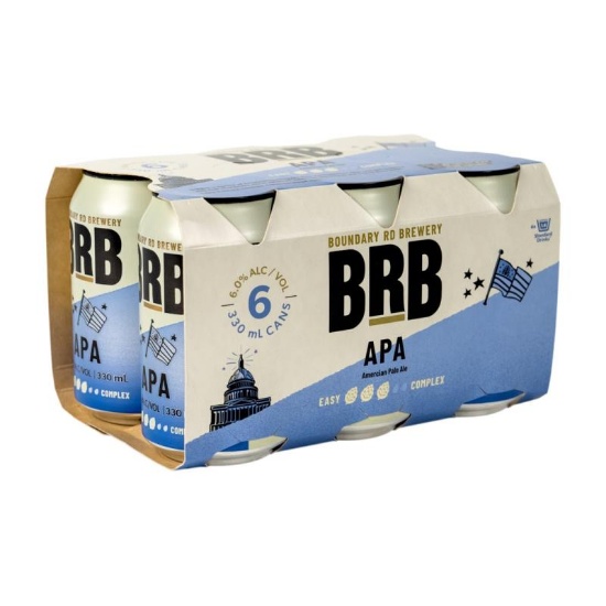 Picture of Boundary Road Brewery APA Cans 6x330ml