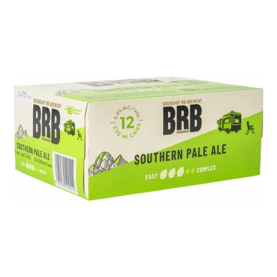Picture of Boundary Road Brewery Southern Pale Ale Cans 12x330ml